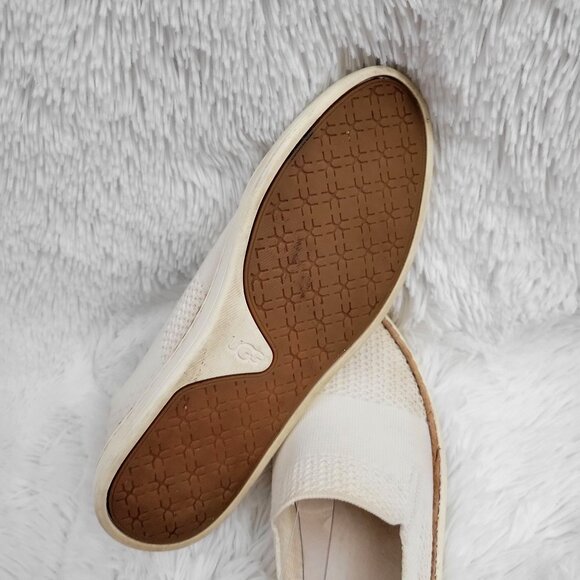 UGG Sammy Knit Women's White Slip-On Casual Sneakers 1016756-US 6 - Picture 8 of 10